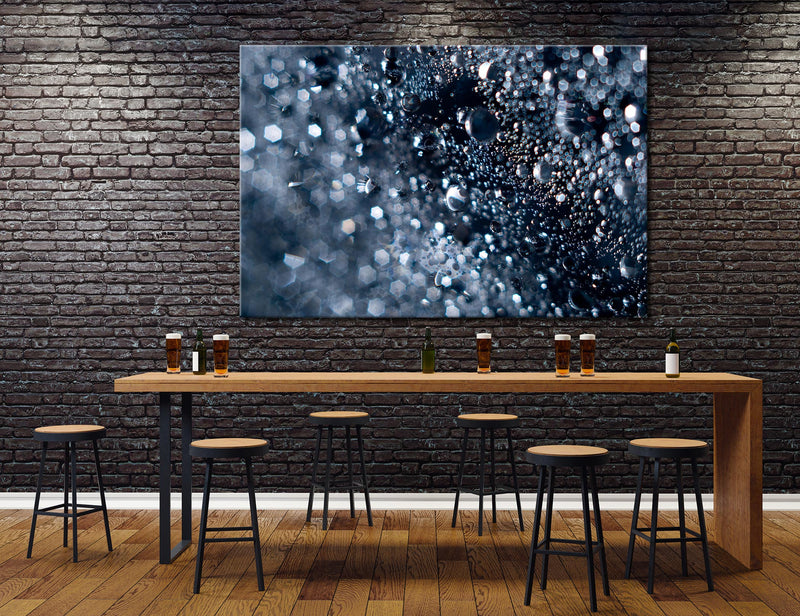 Marine Abstract Canvas Print #1081