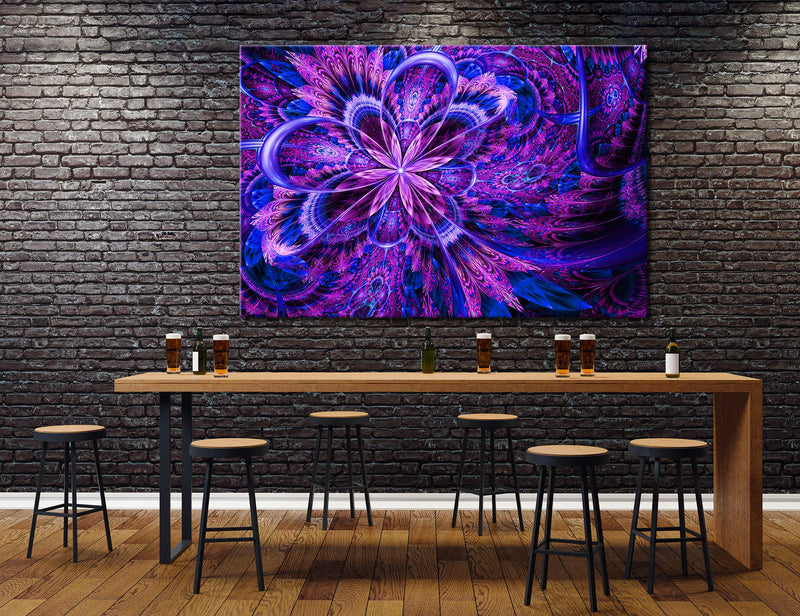 Fantasy Flower Canvas Print #1096