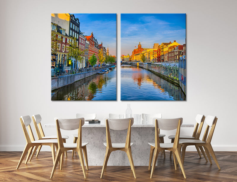 Amsterdam Canvas Print #9121