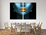 Face Canvas Print #2511