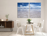 Salt Lake Canvas Print #7246