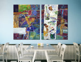 Creative Abstract Canvas Print #1106