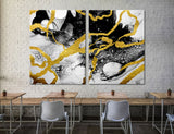 Marble Abstract Canvas Print #1109