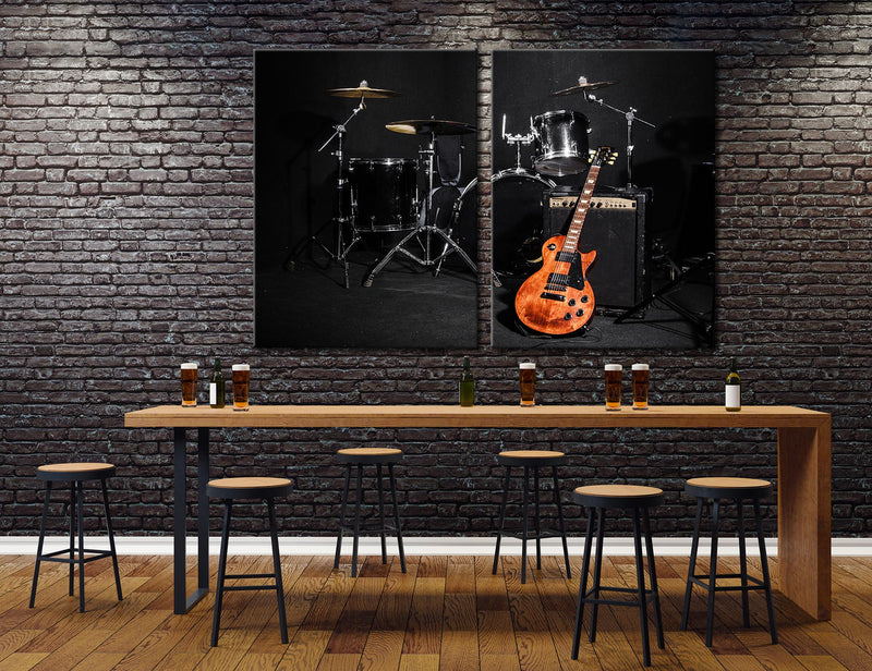 Musical Instruments Canvas Print #1306