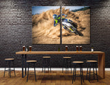 Motorcycling Canvas Print #4148