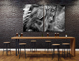 Navajo Girl Canvas Print #2515