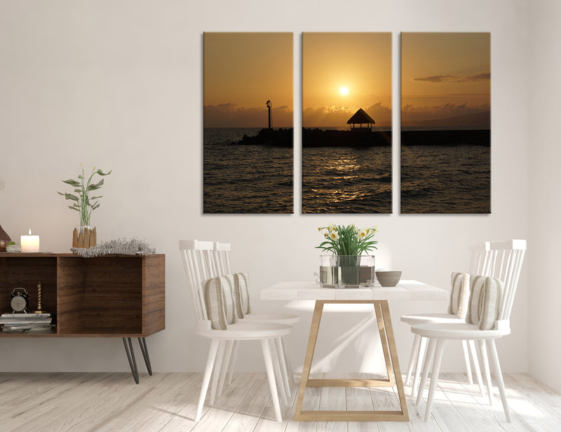 Bungalow Canvas Print #7182