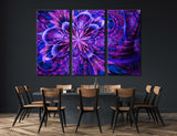 Fantasy Flower Canvas Print #1096