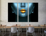 Face Canvas Print #2511