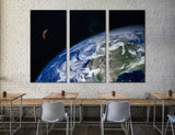 Earth From Space Canvas Print #6033