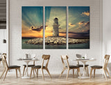 Lighthouse Canvas Print #7255