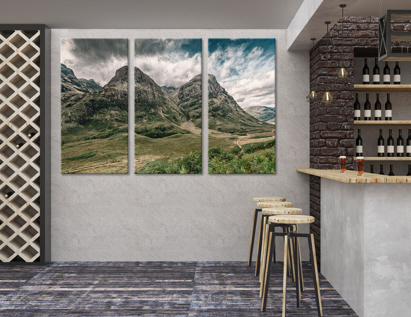 Highlands Canvas Print #7113