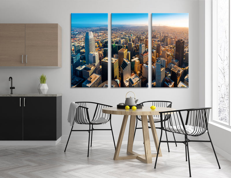 Downtown San Francisco Canvas Print #9220