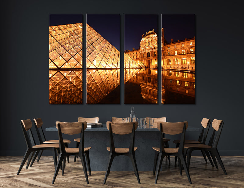 Louvre Paris Canvas Print #9147
