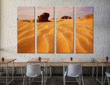 Desert Canvas Print #7112