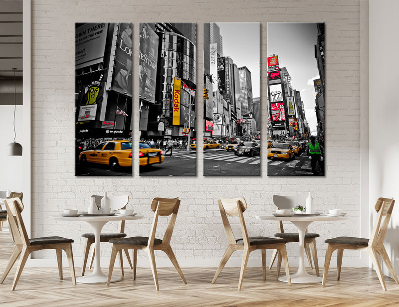 Traffic Street Canvas Print #9177