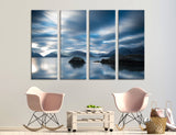 Fjords View Canvas Print #7119