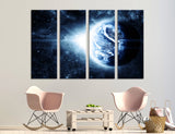 Planet Canvas Print #6037