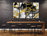 Marble Abstract Canvas Print #1109