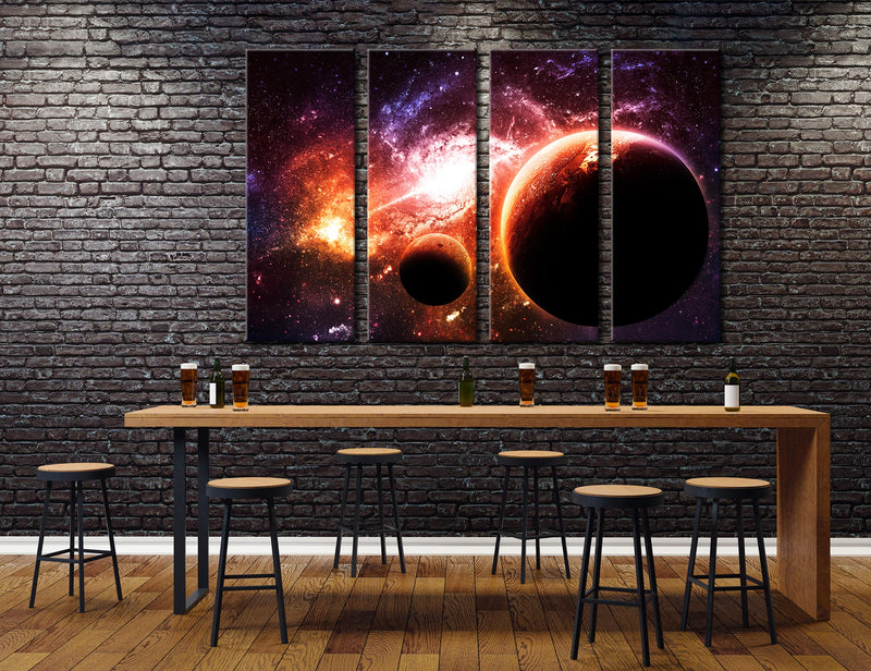 Universe Canvas Print #6022