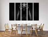 Mysterious Wall Art Canvas Print #2504