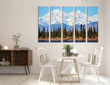 Mountain Forest Canvas Print #7557