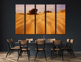 Desert Canvas Print #7112