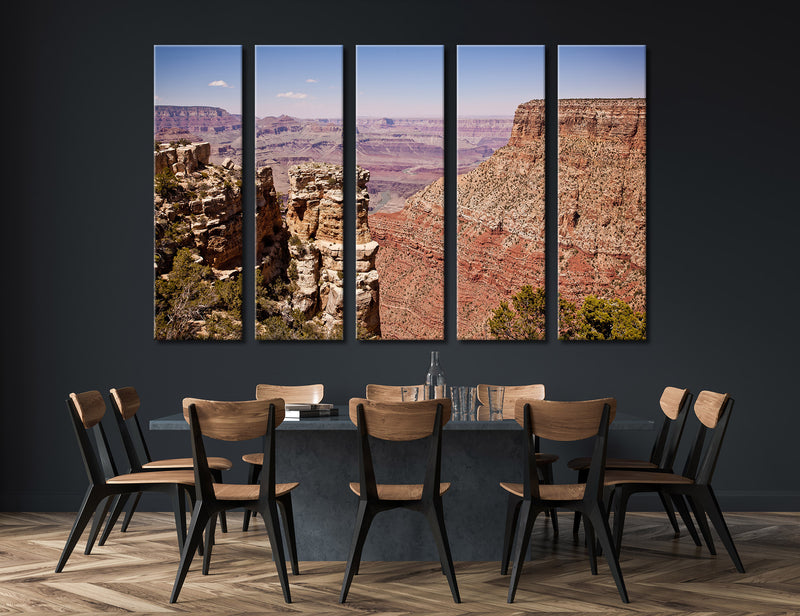 Canyon Canvas Print #7109