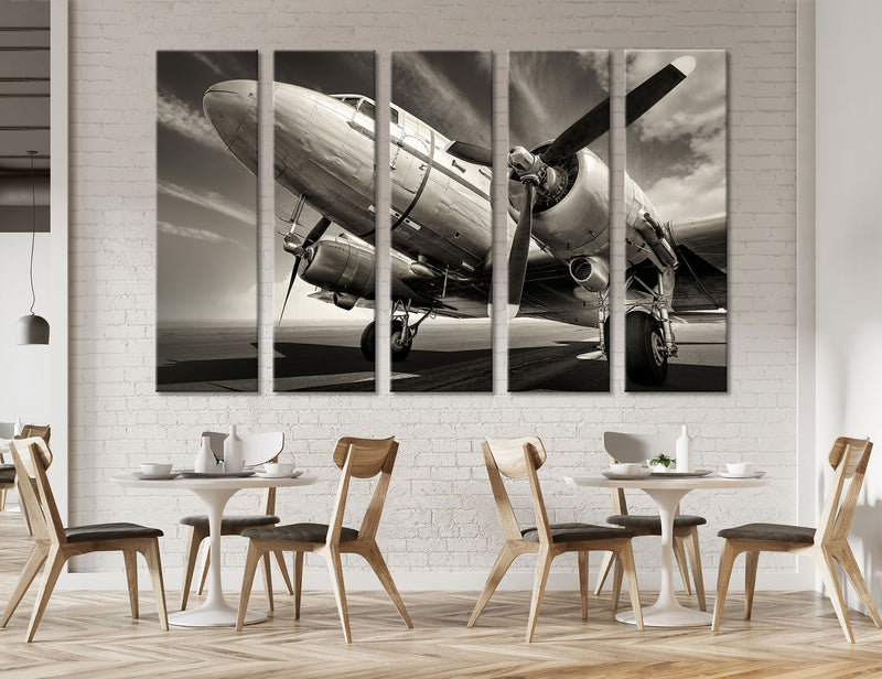 Modern Vintage Canvas Print #3803