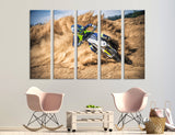 Motorcycling Canvas Print #4148