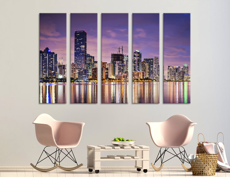 Miami Canvas Print #9165