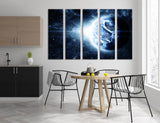 Planet Canvas Print #6037