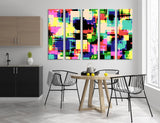 Colorful Abstract Canvas Print #1128