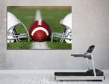 Football Poster Canvas Print #4155