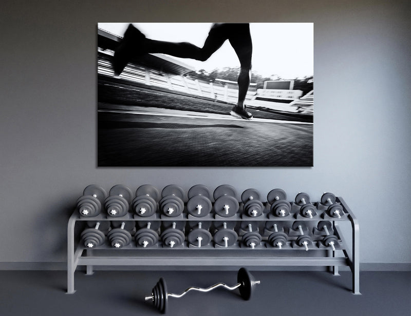 Sprinter Canvas Print #4172