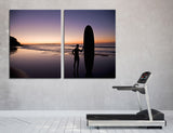 Surfer Canvas Print #4153