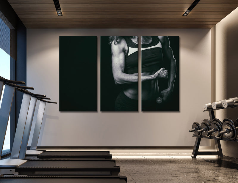 Female Motivation Canvas Print #4177