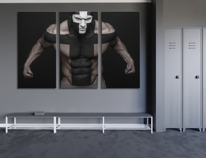 Sports Motivational Canvas Print #4161