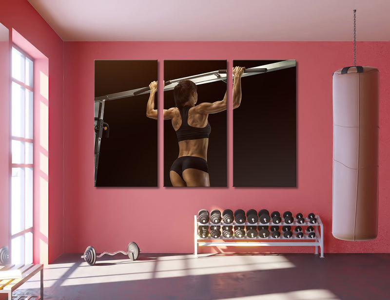 Women's Sports Canvas Print #4158