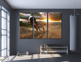 Off Road Cycling Canvas Print #4164