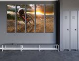 Off Road Cycling Canvas Print #4164