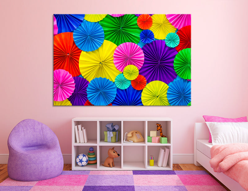 Bright Colors Canvas Print #1279