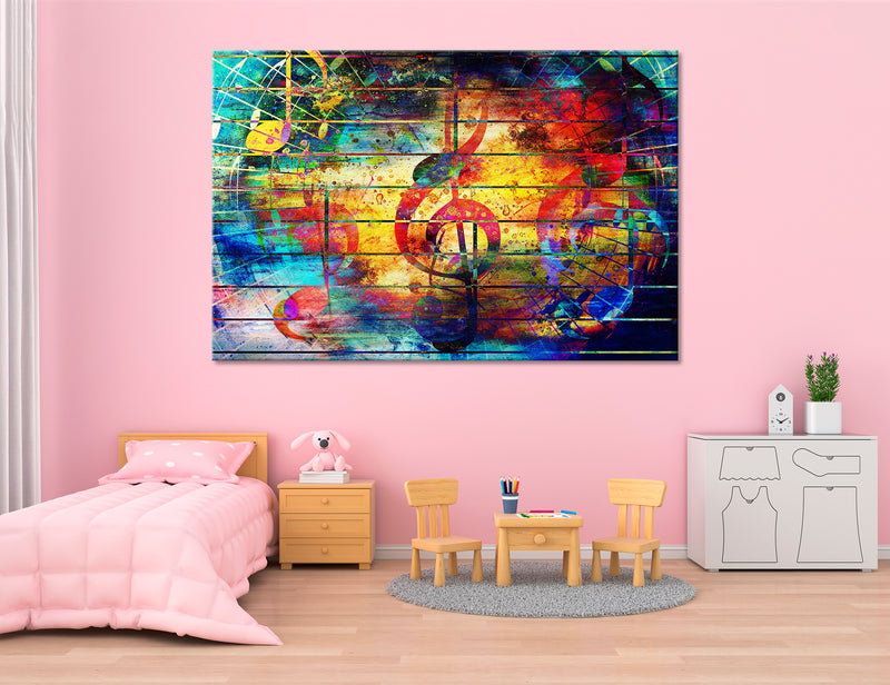 Clef Canvas Print #1247