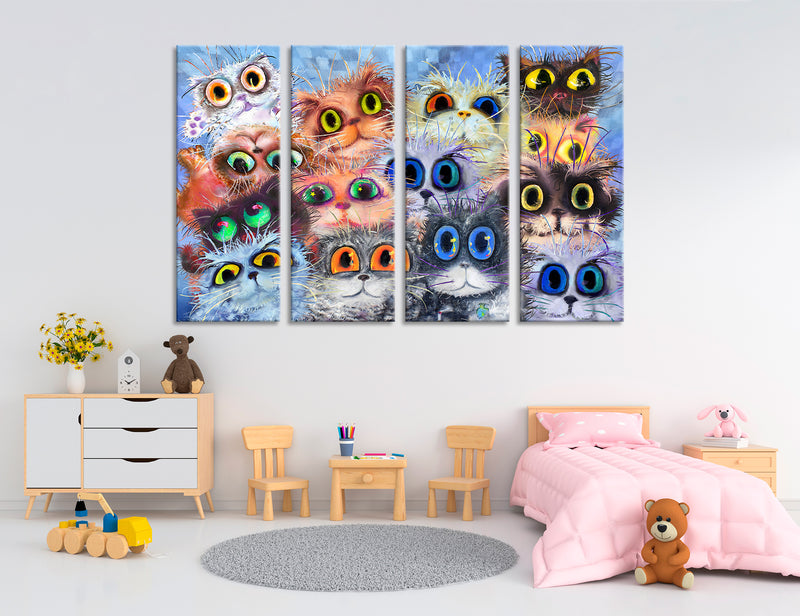 Kids Canvas Print #8199