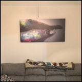 Samples of canvas photos sent by our customers (Presenta).