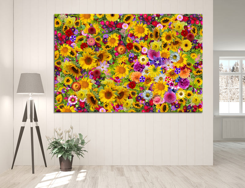 Colorful Canvas Print #7552