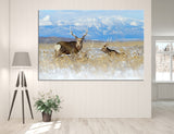 Deer Canvas Print #8049