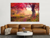 Majestic landscape Canvas Print #7115