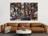 Street Abstract Canvas Print #1280