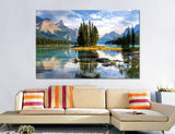 Lake Canvas Print #7021